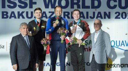 Bakıda qızıl medal alan serbiyalı idmançı: “Şəhəriniz mənim üçün uğurludur”