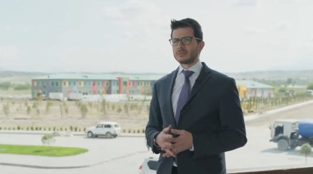 İsrailin Azərbaycandakı səfiri vertolyotla Zəngilana