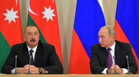 İlham Əliyev Putinə Brüssel görüşü barədə məlumat verib - YENİLƏNİB