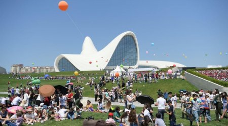 Heydər Əliyev Mərkəzinin parkında “Uşaq festivalı” keçiriləcək