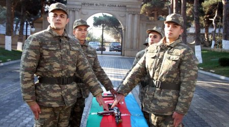 Prezident həqiqi hərbi xidmətə çağırış haqqında Sərəncam imzaladı