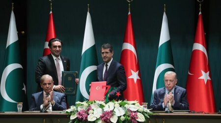 Türkiyə və Pakistan arasında 7 SAZİŞ İMZALANDI