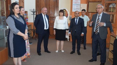 ABŞ Konqresinin nümayəndələri Qubaya səfər etdilər - FOTO