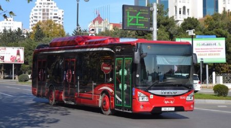 “Formula 1”ə görə bəzi avtobusların yolu dəyişdirildi