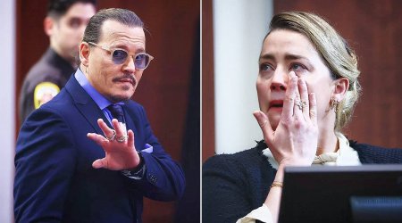 İki dünya ulduzunun məhkəmə çəkişməsi bitdi - Conni Depp qalib gəldi 