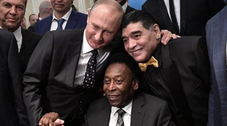 Pele Putinə səsləndi: “Ukraynaya qarşı əsassız işğala son qoyun” - FOTO