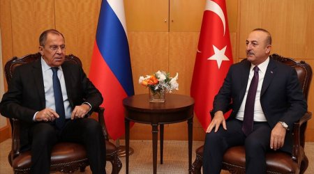 Lavrov Çavuşoğlu ilə Qarabağı müzakirə edəcək – Zaxarova  