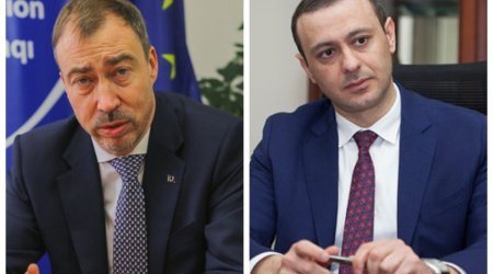 Aİ rəsmisi Armen Qriqoryanla görüşdü - Azərbaycanla normallaşma prosesi... 