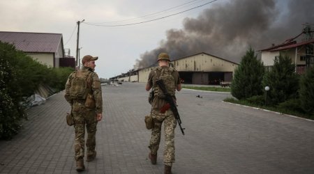 Ukraynada “Reuters“in iki jurnalisti yaralandı