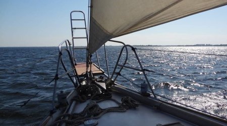 83 yaşlı yaponiyalı təkbaşına Sakit okeanı üzərək keçdi