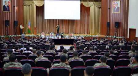 Şəhidlərin xatirəsinə həsr olunmuş anım mərasimi keçirildi – FOTO/VİDEO