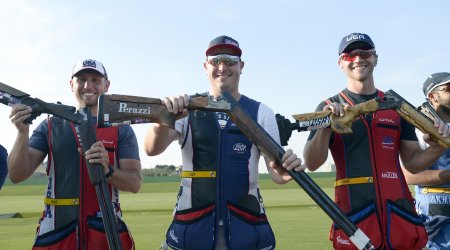 Bakı 2022 Dünya Kuboku: ABŞ bu gün 2 medal qazandı - FOTO