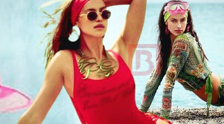 İrina Şeyk dünya markasının reklamında yarıçılpaq obrazda – FOTO/VİDEO