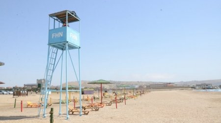 Bu çimərliklərdə yay mövsümünə hazırlıq bitdi - pulsuz xidmət... - FOTO