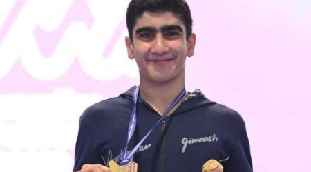 İdmançımız Avropa çempionu oldu