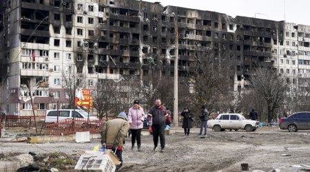 XƏBƏRDARLIQ: Mariupolda vəba epidemiyası başlaya bilər