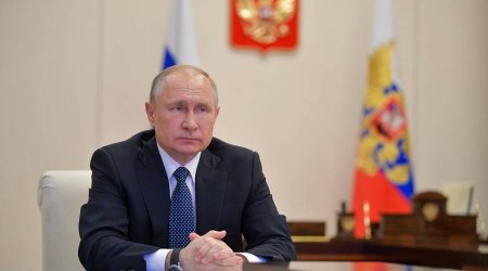 Putin rusları hərbi xəbərlərlə sevindirən şəxsə general-leytenant rütbəsi verdi