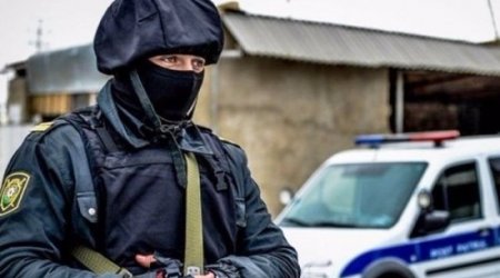 İsmayıllıda polis əməliyyat keçirdi: TUTULANLAR VAR – FOTO