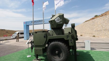 Türkiyə dron ovçusu Şahini nümayiş etdirdi - İlk dəfə