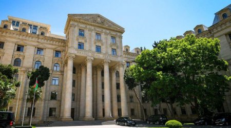 XİN-dən Ukrayna limanlarında qalan Azərbaycan vətəndaşları ilə bağlı AÇIQLAMA