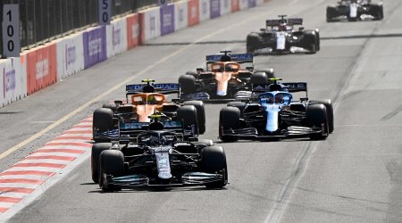 “Formula-1”: Azərbaycan Qran-prisi start götürür - AFİŞA