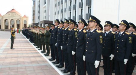 Polis Akademiyasının professor-müəllim heyətinin maaşları ilə bağlı YENİLİK