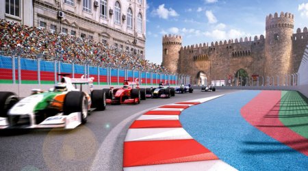 “F1”i izləmək üçün 2 min qazi və şəhid ailəsi üzvünə pulsuz bilet verildi