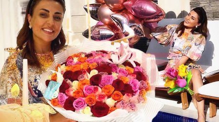 Gülay doğum gününü belə keçirdi - FOTO/VİDEO  