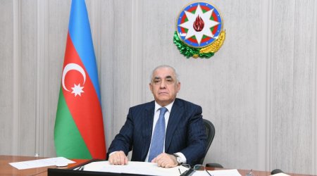 Dövlət Neft Fondunun Müşahidə Şurasının iclası keçirildi - FOTO