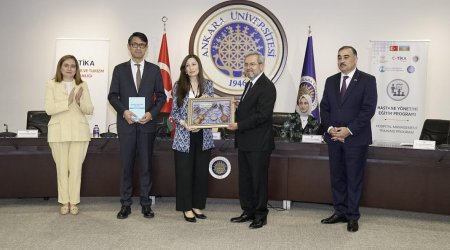 Azərbaycanlı həkimlərin təlim kursu başa çatdı - TÜRKİYƏ