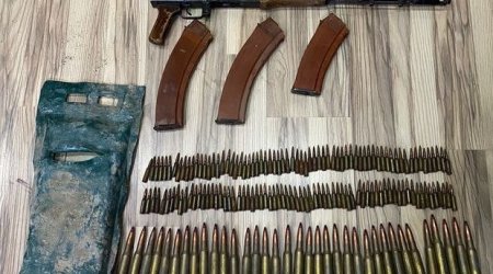 Ağdamda silah-sursat tapıldı - DİN