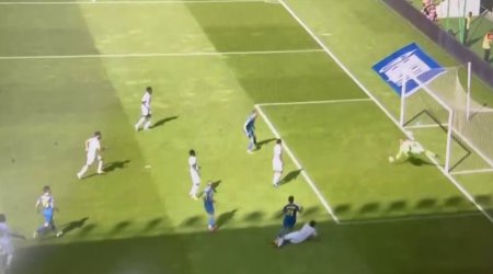 Ukrayna Ermənistanı böyük hesabla məğlub etdi - VİDEO