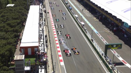 Formula 1 pilotlarının Bakıda Qran Pri uğrunda mübarizəsi başladı - FOTO/VİDEO