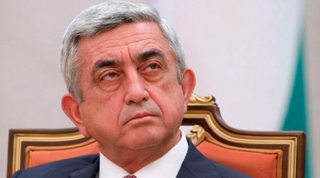 Serj Sarkisyan müxalifətin aksiyası HAQDA: “Birisi gün eşidəcəksiniz”