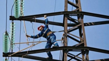 Daşkəsən və Ağstafada elektrik enerjisinin verilişi bərpa edildi
