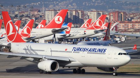 “Turkish Airlines” hava yollarının beynəlxalq adı \