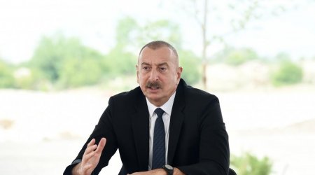 İlham Əliyev: “Ermənistanla münasibətlərin normallaşdırılması təklifini biz etmişik”