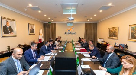 “AzerGold”un Müşahidə Şurasının iclası keçirildi - FOTO