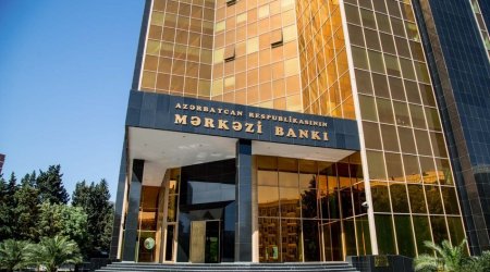 Mərkəzi Bank uçot dərəcəsini dəyişmədi