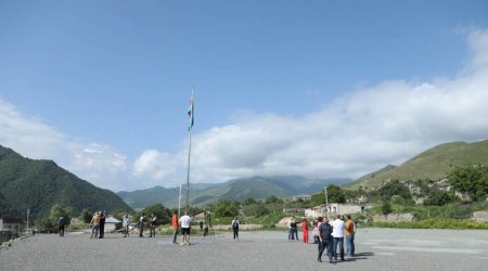 Tanınmış səyyahlar Laçın dəhlizində