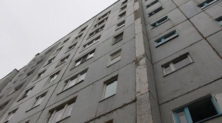 Mingəçevirdə qadın 4-cü mərtəbədən yıxıldı