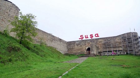 IX Qlobal Bakı Forumu iştirakçılarının Şuşaya səfəri başa çatdı