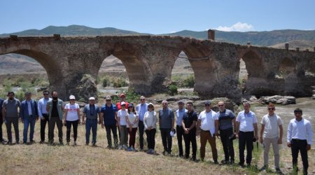 İşçi Qrupun üzvləri Cəbrayıl, Zəngilan və Şuşaya səfər etdi - FOTO