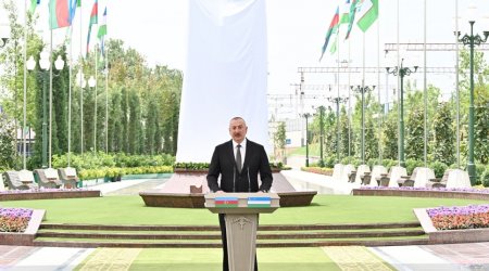 İlham Əliyev: “İki ildən sonra ilk rəsmi səfərimi qardaş Özbəkistana edirəm”