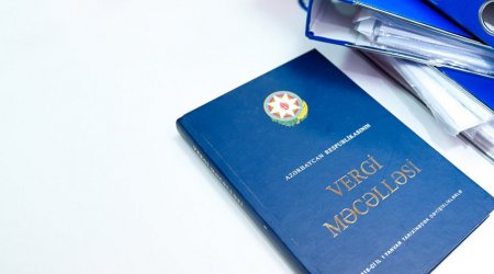 Vergi Məcəlləsinə dəyişiklik edildi