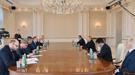 İlham Əliyevdən Lavrovla görüşdə açıqlama: \