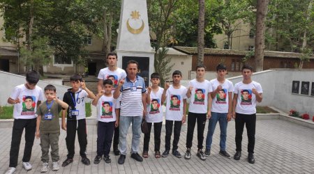 Ağdərə-Suqovuşan qəhrəmanının xatirəsi anıldı – FOTO  