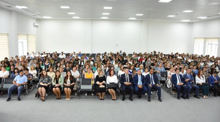 Qubada müəllimlərlə sertifikatlaşmaya həsr olunmuş görüş - FOTO