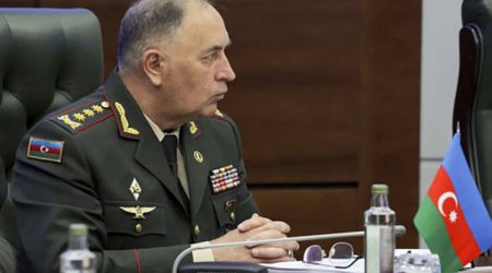 Kərim Vəliyev MDB Müdafiə Nazirləri Şurasının iclasına qatıldı - FOTO