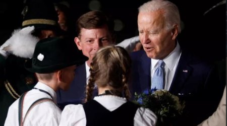 Co Bayden Almaniyaya gəldi